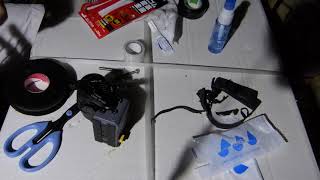 DIY friction tape repair QiROLL QRE PRO Part2 [upl. by Aneet]