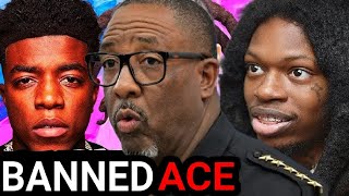 NO MORE SHOWS Yungeen Ace Gets BANNED By Jacksonville Sheriff After Julio Foolio Murda NO SHOWS [upl. by Neils]