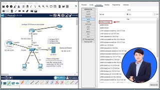 Configure TFTP Server in Cisco Router Backup and Restore Speak Khmer [upl. by Colligan]