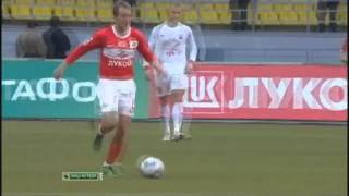 Aiden McGeady  Spartak Moscow  skills amp goals [upl. by Myrwyn]