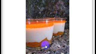 Verrine » Recette de Verrines à labricot  Recettee [upl. by Comyns180]