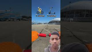 Electric skate versis cycle challenge 😱 automobile cycling gaming games phonk eroller [upl. by Vittoria]