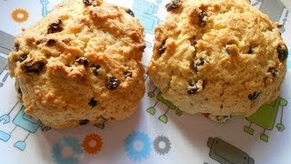 Rock Cakes Recipe [upl. by Rhynd]