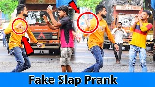 Fake Slap Prank  Part 3  Prakash Peswani Prank [upl. by Arded270]