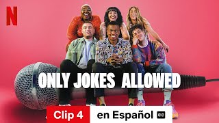 Only Jokes Allowed Temporada 1 Clip 4 subtitulado  Tráiler en Español  Netflix [upl. by Pirzada923]