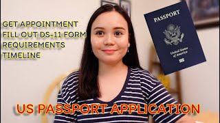 US PASSPORT APPLICATION PROCESS AND TIMELINE 2022 [upl. by Chon]