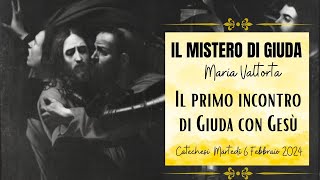 Il primo incontro di Giuda con Gesù [upl. by Ummersen]