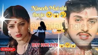 Sikwa Nahi kisi se Naseb meh nahi tha jo song  Govinda song  Naseeb Movie Song  hindisong [upl. by Dickerson]