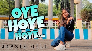 Jassie Gill Oye Hoye Hoye Dhanashree Verma Dance With Preet Dance Cover [upl. by Halimeda]