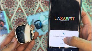 How to Set Date and Time on T900 Ultra2  Connect any watch with phone [upl. by Eloken]