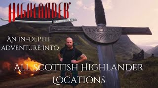 Highlander locations Scotland An Indepth adventure into all the Scottish Highlander locations [upl. by Tybald]