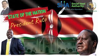 THIRD STATE OF THE NATION ADDRESS BY HIS EXCELLENCY WILLIAM RUTO CGH PHD PRESIDENT [upl. by Huan665]