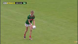 KOBE MCDONALD FREE  ROSCOMMON V MAYO  2024 CONNACHT MINOR FOOTBALL CHAMPIONSHIP [upl. by Ytok133]