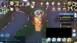 Ragnarok Mobile  Jormungandr Freeze Petrify WOE 92624 [upl. by Htiduy139]