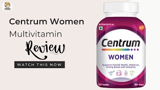 Centrum Women Multivitamin with Biotin Vitamin C amp 21 vital Nutrients Supplement Review [upl. by Swerdna]