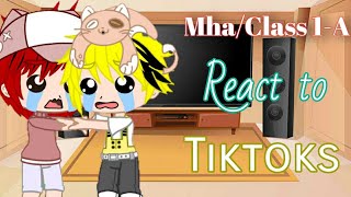 •MhaClass1A React to Tiktoks👀• GCRV 《Credits in des》 Annes GachaLife😼 [upl. by Niela391]