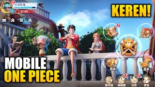 Game One Piece Mobile Terbaru Rilis Grafiknya NGERI  One Piece Rise of the Five Emperors [upl. by Redleh717]