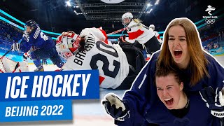 Finland vs Switzerland  Womens Ice Hockey Bronze Medal Match  Full Replay  Beijing2022 [upl. by Hylton]