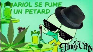 YTP FR ARIOL SE FUME UN PETARD [upl. by Notlil]