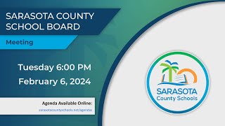 SCS  Board Meeting  Tuesday February 6 2024  600 PM [upl. by Ulland]