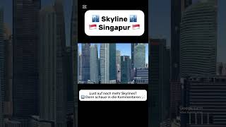 reisen urlaub reiseziele urlaubsziele skylines skyline metropole städtereise singapur fyp [upl. by Celeski]