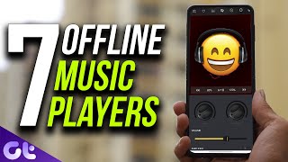 Top 7 Best Offline Music Players for Android in 2021  Guiding Tech [upl. by Miarzim]