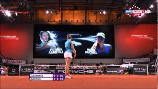 Mona Barthels Best Vs Victoria Azarenka [upl. by Isla839]