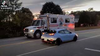 Litchfield NH Fire Prevention Parade 2024 [upl. by Cirred]