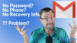 How Do I Recover My Gmail Account Without My Recovery Email or Phone [upl. by Schindler]