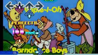 Stepchart Barndance Boys  YippieIOh [upl. by Marys]