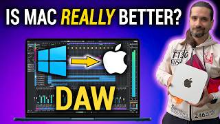 Switched from PC to Mac 1 year later Is it REALLY better 20Year PCDAW users experience [upl. by Enrobialc]