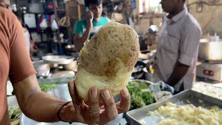 Shaadi Wala Samosa made from Jumbo Size Potato  Street Food [upl. by Atlante557]