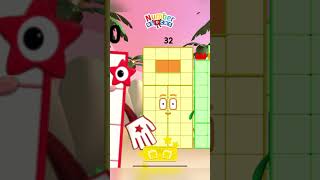 Numberblocks Pirate The Treasure of Hexagon Island [upl. by Burck]