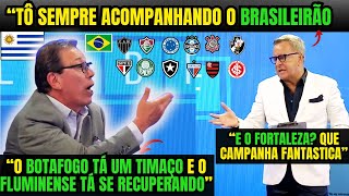 ðŸ˜®URUGUAIOS FICAM FASCINADOS COM O BRASILEIRÃƒO quotIMPRESSIONANTE E ENVOLVENTE O TEMPO TODOquot [upl. by Ernestus180]