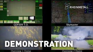 Rheinmetall – Air Defence Systems Group 2018 live demonstration [upl. by Lordan]