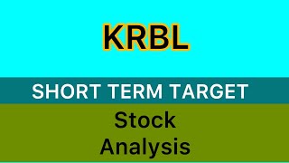 KRBL LTD STOCK TARGET ANALYSIS ✅ KRBL STOCK NEWS  KRBL STOCK CRASH  LATEST NEWS FOR STOCK 151124 [upl. by Cristal]