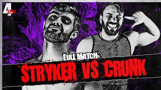 FULL MATCH Chris Crunk vs Damon Stryker 4LPW Presents River City Ransom [upl. by Anhavas]