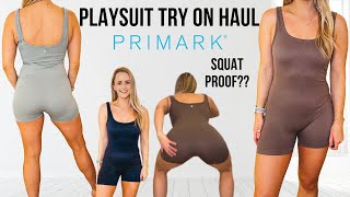 Playsuit One Piece Try On Haul Primark [upl. by Ergener]