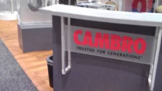 Cambro Booth at Catersource 2011 [upl. by Baten]