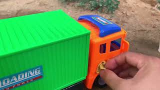 GT Racing Car John Deere Tractor Accident Pulling Out JCB 3dx Plus CNG Auto Rickshaw  Cartoon [upl. by Deehan]