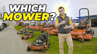 Best Mower for Your Lawn Care Business 500 to 12000 Budget [upl. by Nelyk]