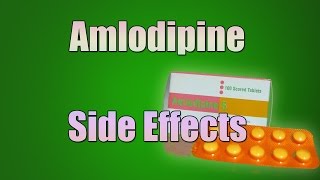 Amlodipine norvasc Side Effects [upl. by Oal]