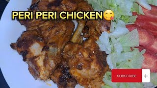 TASTY PERI PERI CHICKEN RECIPE😋 MADE BY HUMA COOKS [upl. by Shoshana]