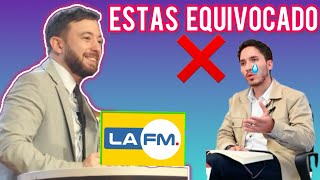 Agustín Laje SILENCIA a Periodista Progre En Colombia 🇨🇴 La FM  Reacción [upl. by Neysa]