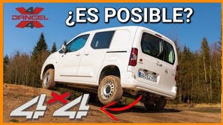 👉 De 4X2 a 4X4 Como CONVERTIR FURGONETAS Citroën Peugeot Opel Toyota Entrevista a DANGEL 4X4 [upl. by Eak]