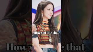 Blackpink in your area ft jisoo blackpink sooyaaa [upl. by Frohman]