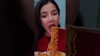 Samyang 2x Spicy samyang samyang2xspicy mukbang samyangnoodles fyp foryou mukbangeatingshow [upl. by Eves]