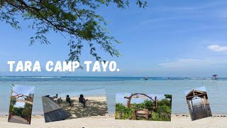 Manuel Uy Beach Resort campingsite beachcamping camping [upl. by Nason37]