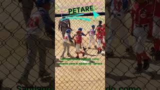 PETARE REFUERZO DE TAMACA deporte daleriver soyderiver baseball yosoyderiver [upl. by Irual]