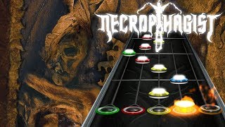 Necrophagist  Fermented Offal Discharge Clone Hero Custom Song [upl. by Nylodnarb628]